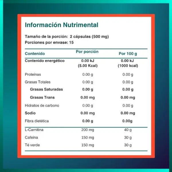 Té verde, cafeína, carnitina 4.webp
