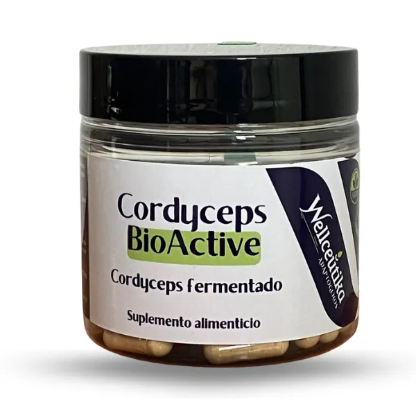 [ADACORBIOCAP90] Cordyceps Bioactive | postbiótico + prebiótico premium | 120 cápsulas