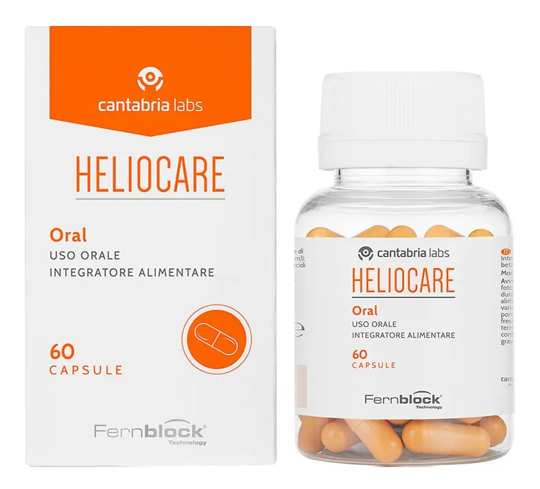 Heliocare Oral Protección Solar 60 Cápsulas