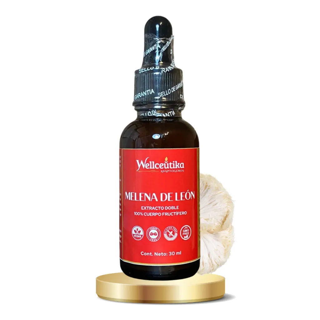 Melena de León Adaptógeno | Función cognitiva | 30 ml 