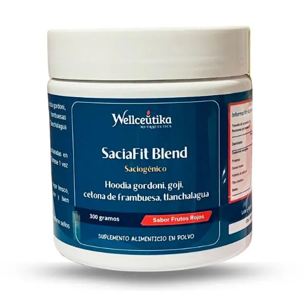 [TERSASATPOL300] Saciogénico Natural con Hoodia, Goji y Cetona de Frambuesa | Control de Apetito y Saciedad | 300 mg