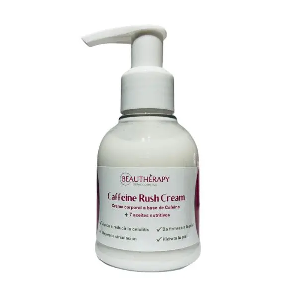 Caffeine Rush Cream | Crema corporal | Reafirmante Tonificante| 100 ml