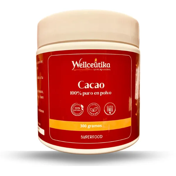 [CACAOPOL300] Cacao 100 % puro | Theobroma | 300 g