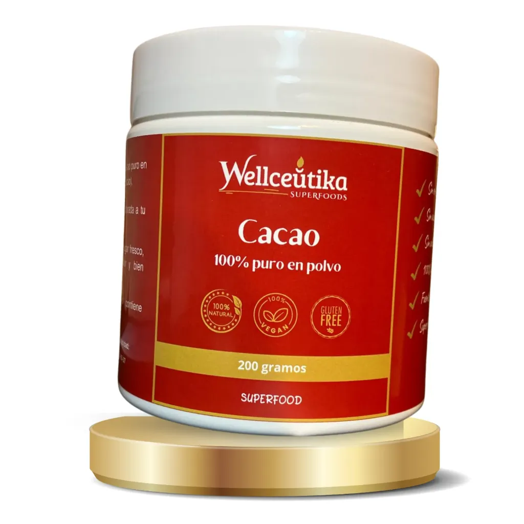 [CACAOPOL300] Cacao 100 % puro | Theobroma | 300 mg