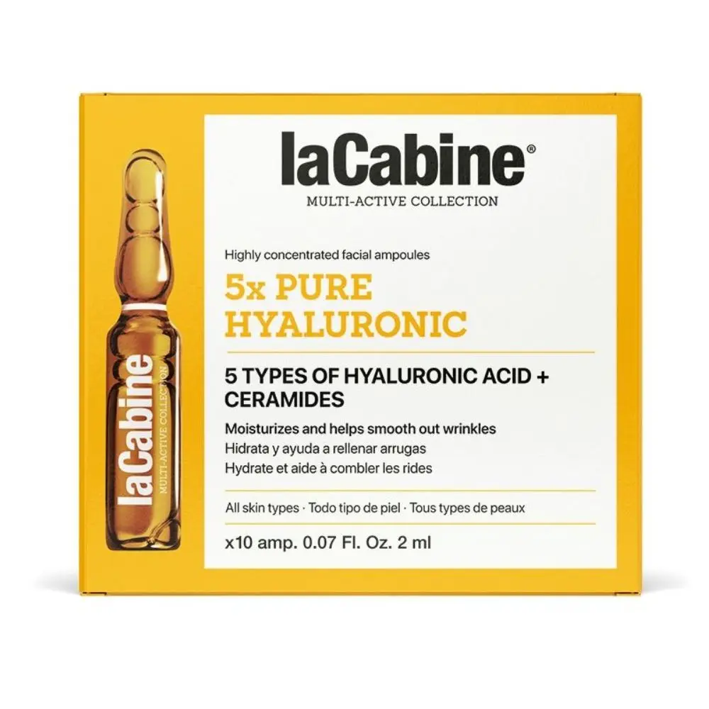 Ampolletas Faciales 5X Pure Hyaluronic | LaCabine