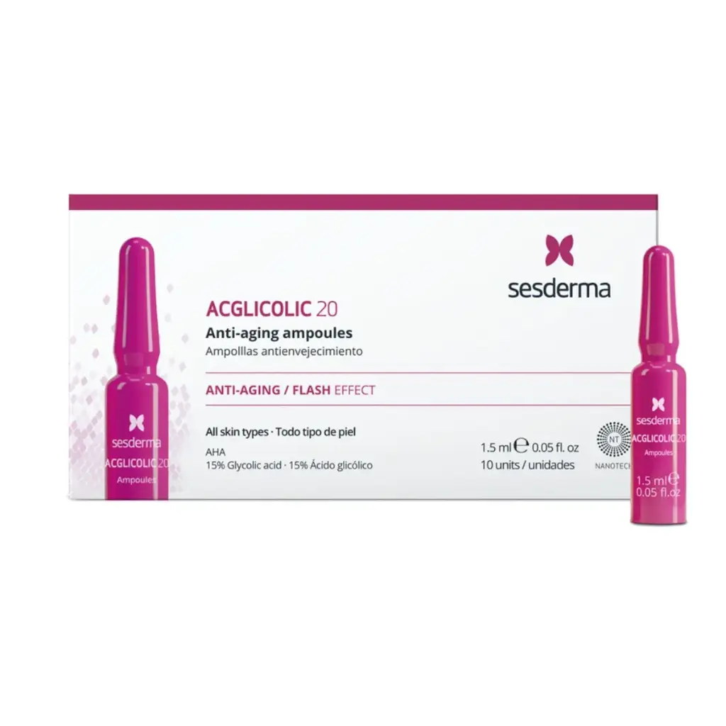 [AMPOSESGLICO2010] Ampolletas ACGLICOLIC 20 | Sesderma