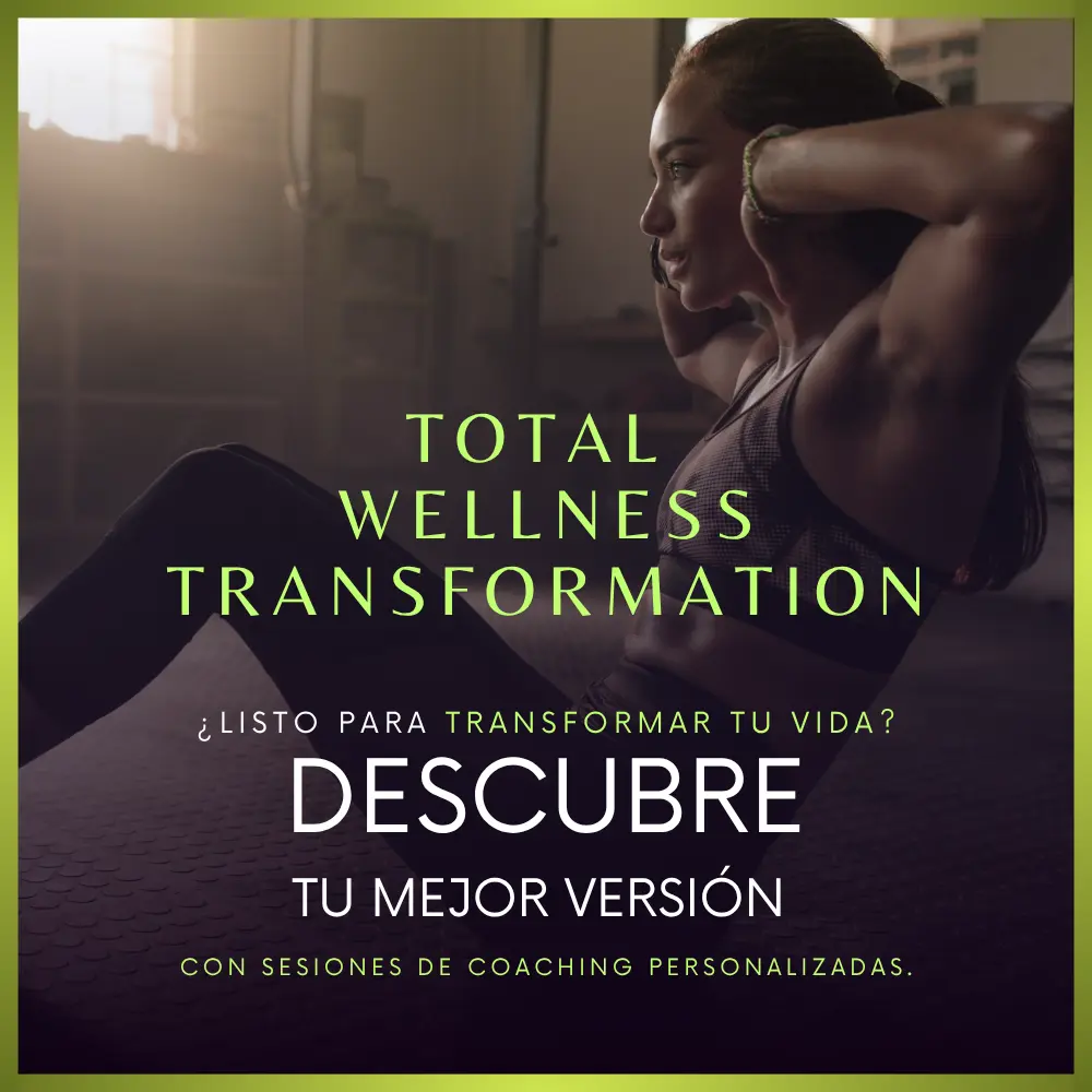 Programa «Total Wellness Transformation»